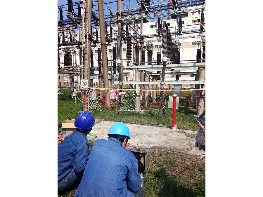 110KV變電站調(diào)試